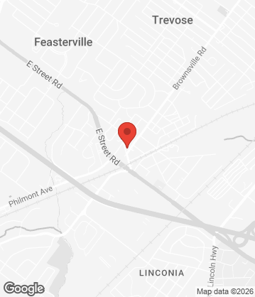 Map of Angela's II Pizzeria - 1004 Brownsville Rd, Trevose, PA, 19053, US